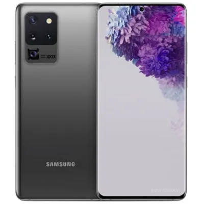 Samsung Galaxy S20 Ultra 5G SM-G988U 128GB 12GB RAM מתצוגה יבואן רשמי