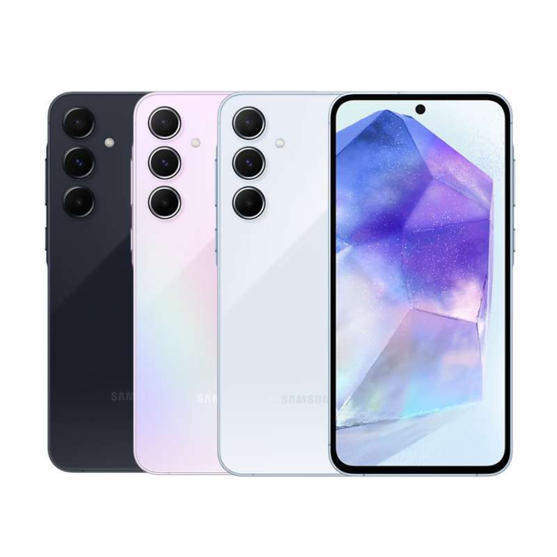 Samsung Galaxy A55 SM-A556E/DS 256GB 8GB RAM אחריות גטסל פרטנר כולל ESIM - איימובייל ישראל