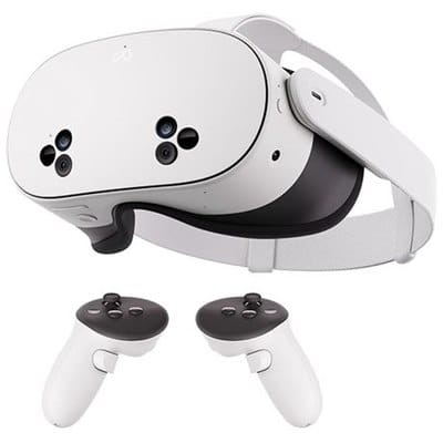 ‏משקפי מציאות מדומה Meta Quest 3S 128GB - זמין במלאי